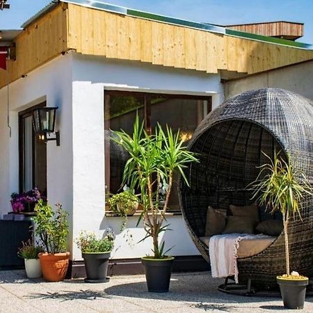 Panorama-Ferienhaus mit Sauna im Stubaital Mieders Bagian luar foto