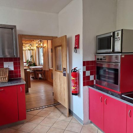Panorama-Ferienhaus mit Sauna im Stubaital Mieders Bagian luar foto