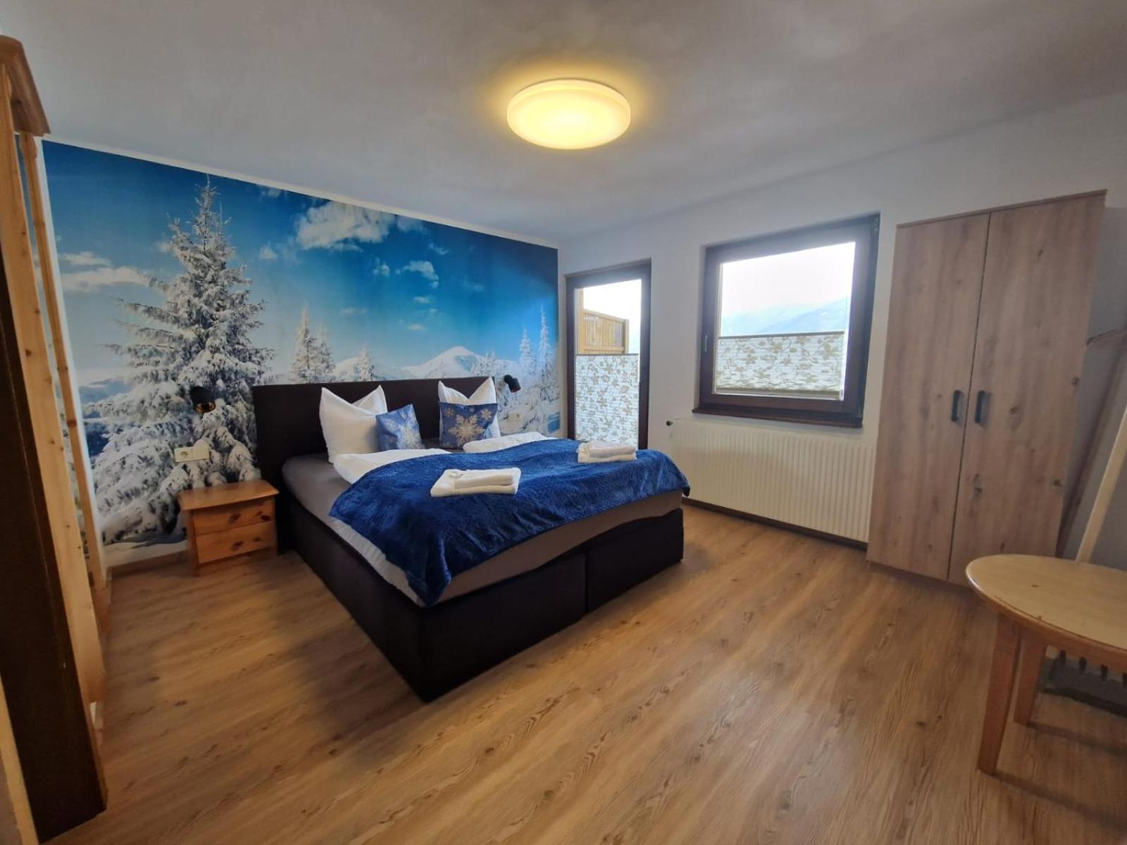 Panorama-Ferienhaus mit Sauna im Stubaital Mieders Bagian luar foto