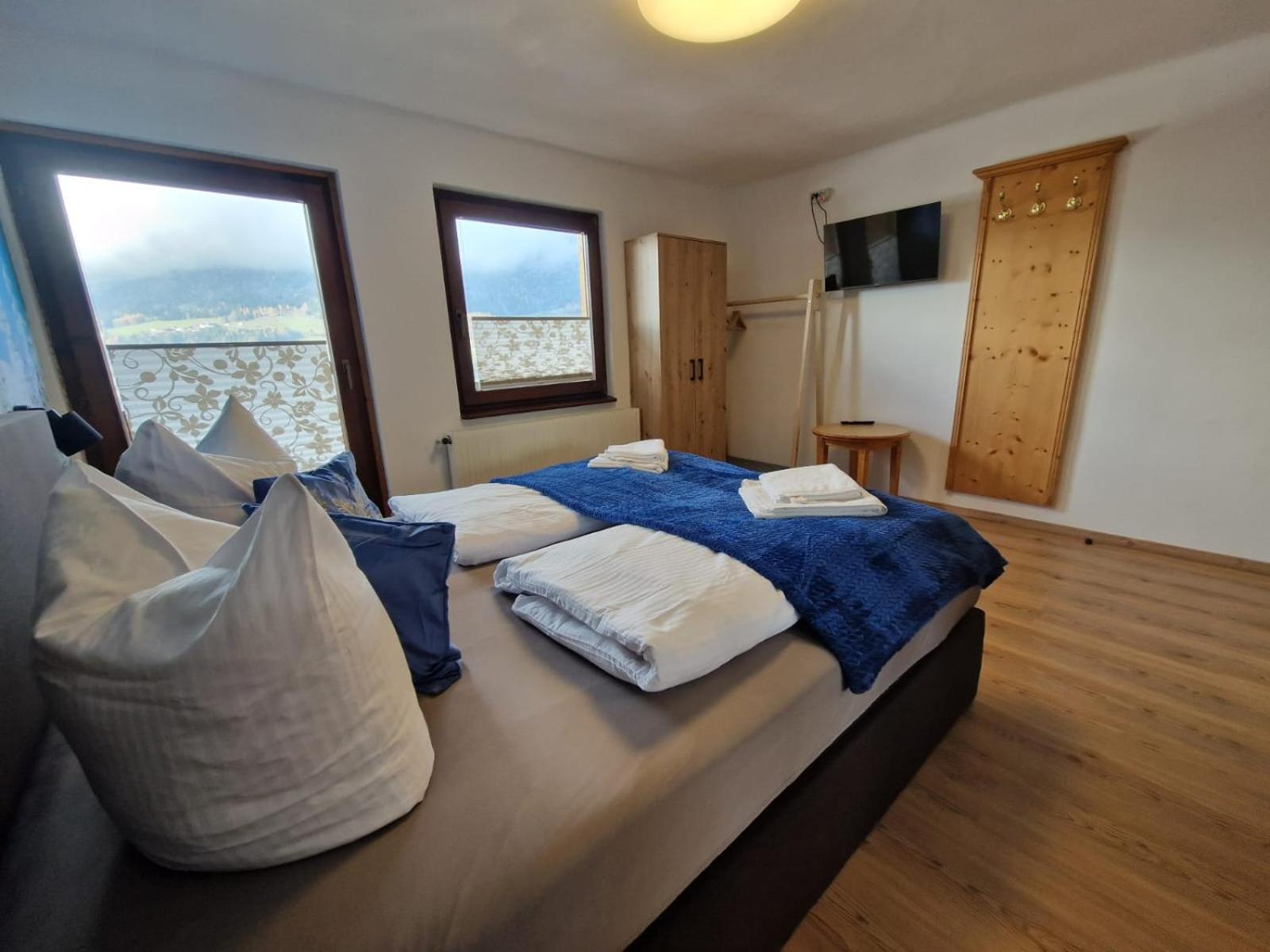 Panorama-Ferienhaus mit Sauna im Stubaital Mieders Bagian luar foto