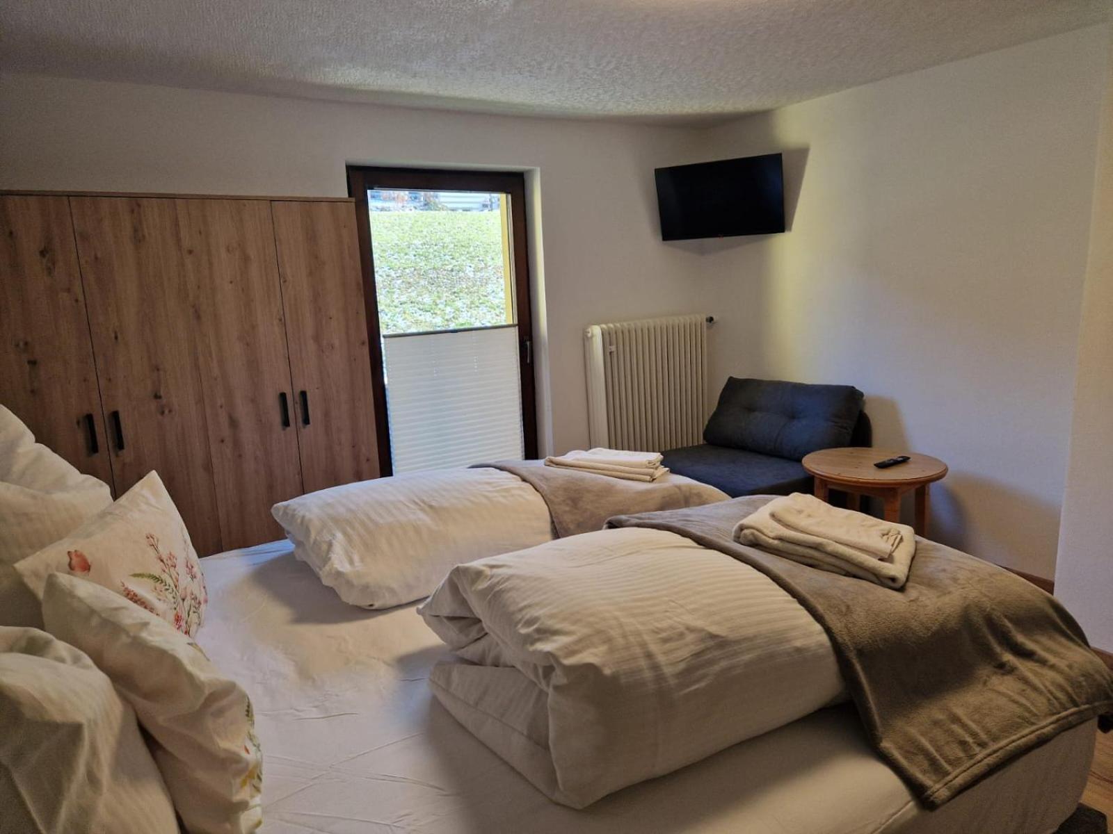 Panorama-Ferienhaus mit Sauna im Stubaital Mieders Bagian luar foto