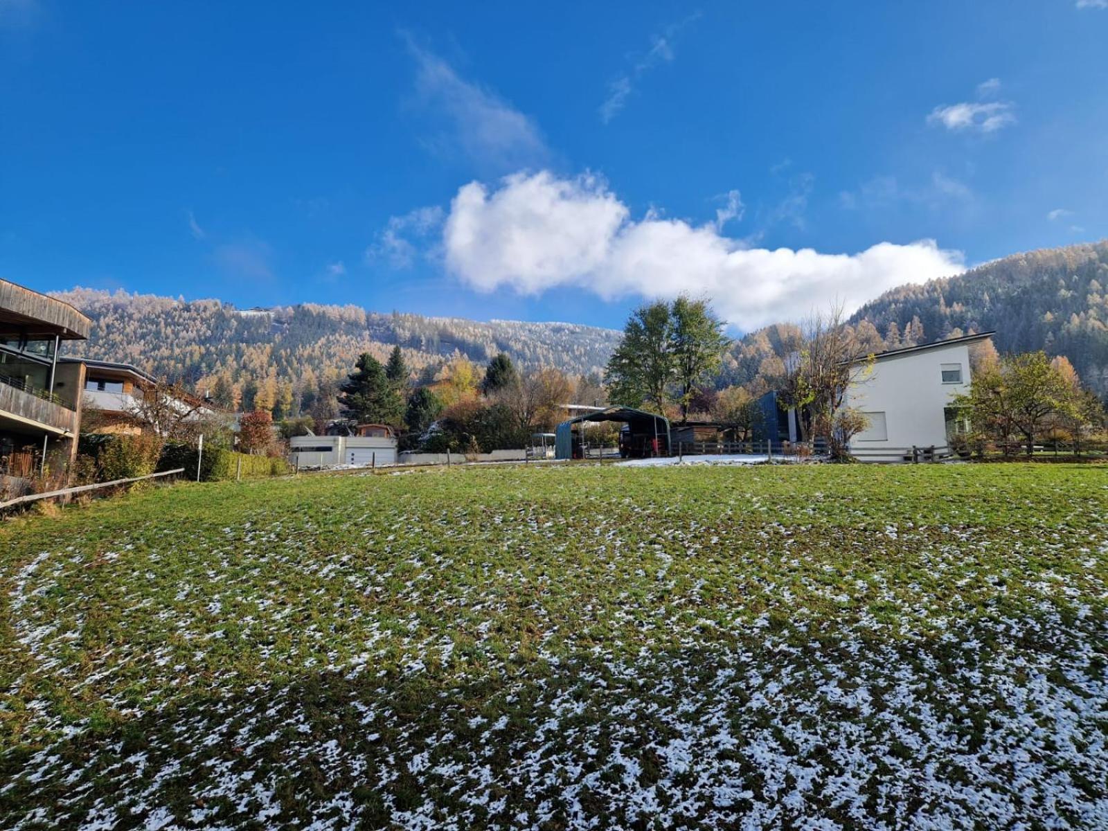 Panorama-Ferienhaus mit Sauna im Stubaital Mieders Bagian luar foto