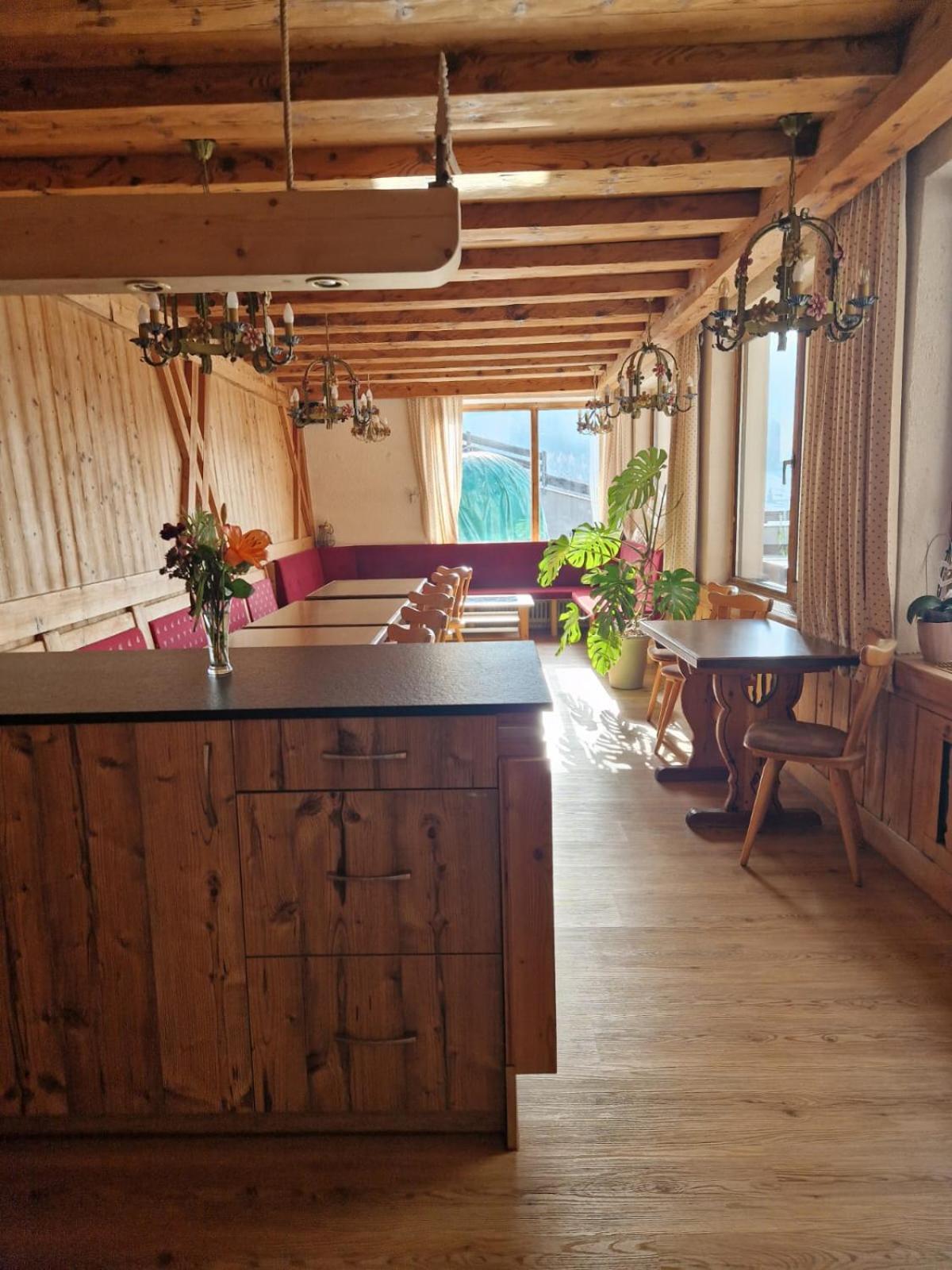 Panorama-Ferienhaus mit Sauna im Stubaital Mieders Bagian luar foto
