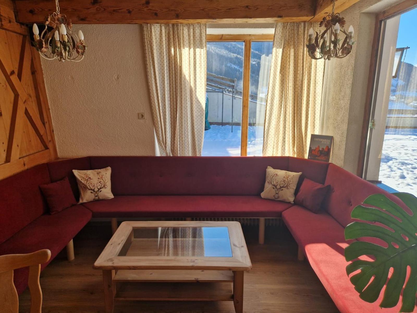 Panorama-Ferienhaus mit Sauna im Stubaital Mieders Bagian luar foto